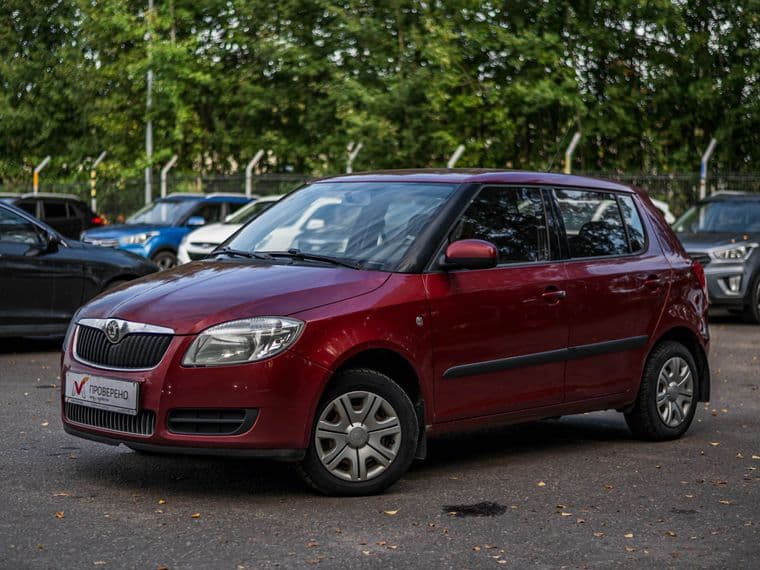 Skoda Fabia 2008 года, 174 170 км | VIN 04880 - вид 1