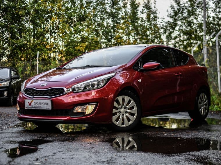 KIA Ceed, 2013