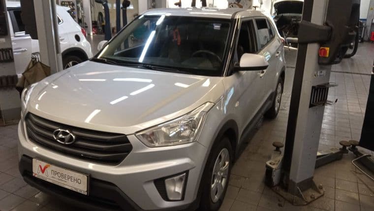 Hyundai Creta 2019 года, 118 000 км - вид 1