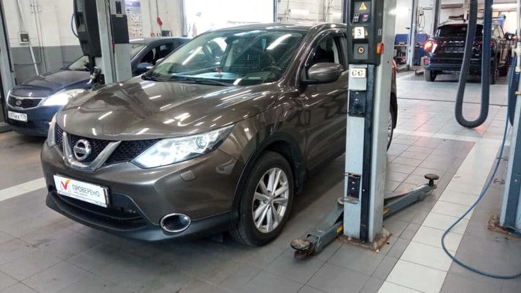 Nissan Qashqai 2014 года, 118 911 км - вид 1