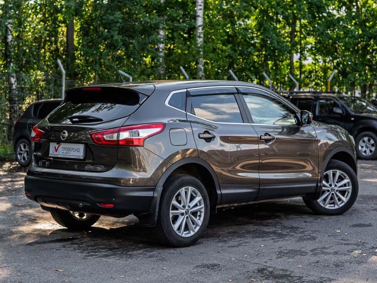 Nissan Qashqai 2014 года, 118 911 км | VIN 54934 - вид 2