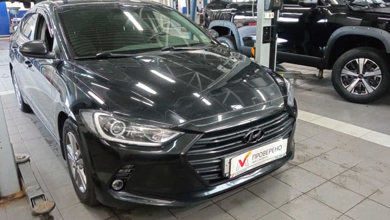 Hyundai Elantra, 2018 - вид 1