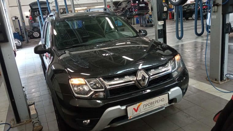 Renault Duster 2020 года, 53 942 км - вид 2