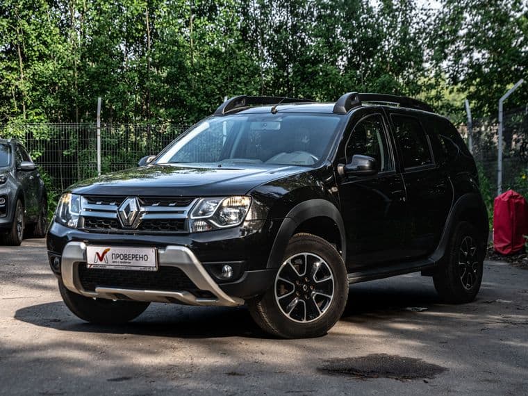 Renault Duster, 2020