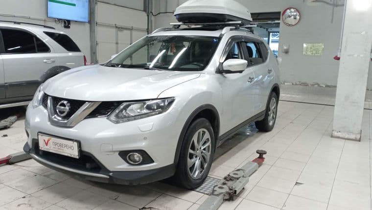 Nissan X-Trail 2017 года, 111 674 км - вид 1