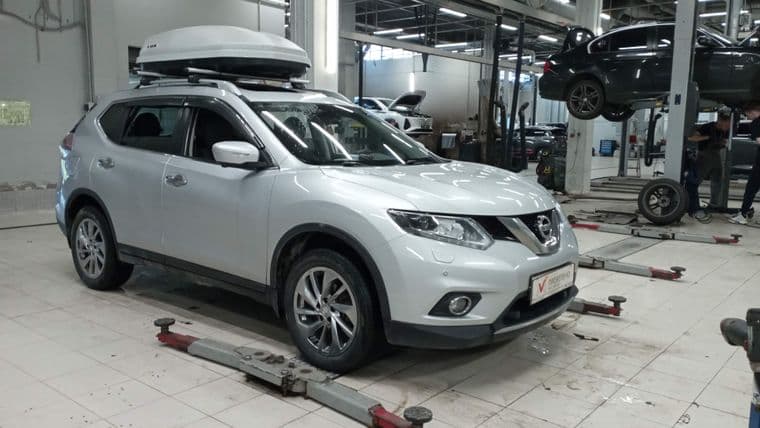 Nissan X-Trail 2017 года, 111 674 км - вид 2