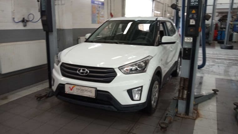 Hyundai Creta 2018 года, 64 318 км - вид 1