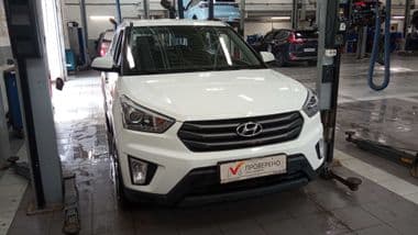 Hyundai Creta 2018 года, 64 318 км - вид 2
