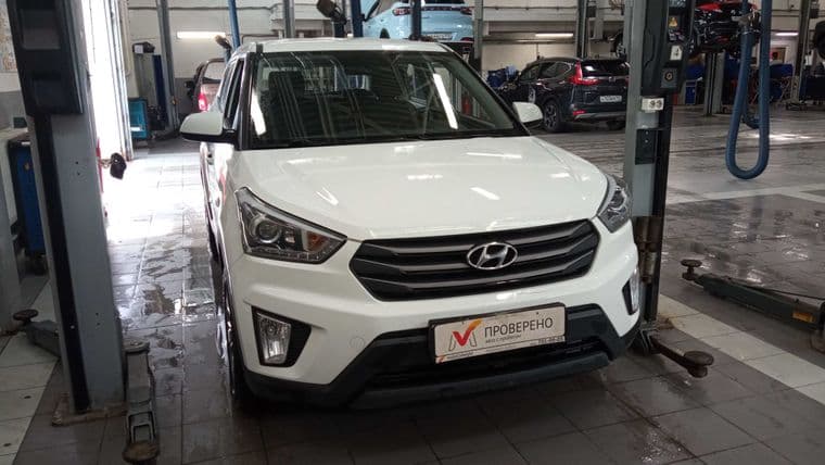 Hyundai Creta 2018 года, 64 318 км - вид 2