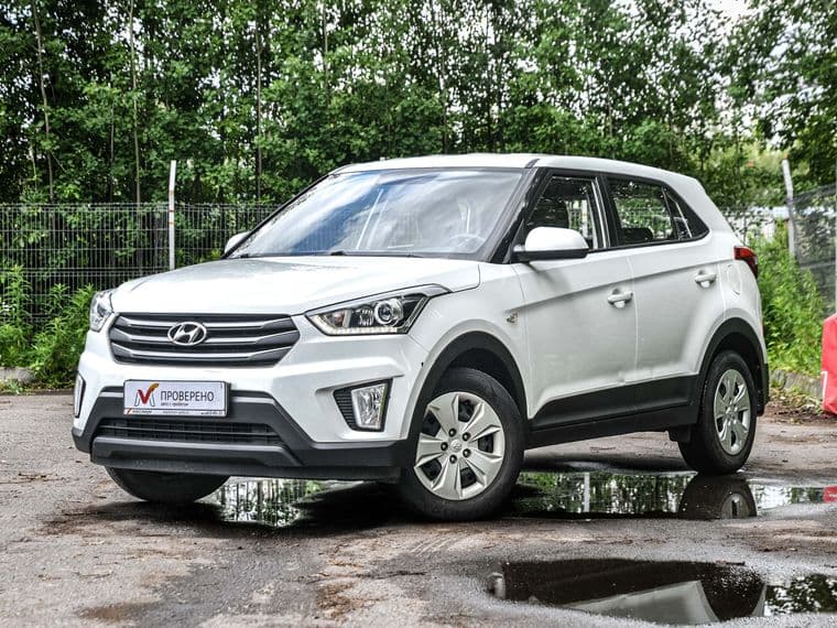 Hyundai Creta, 2018