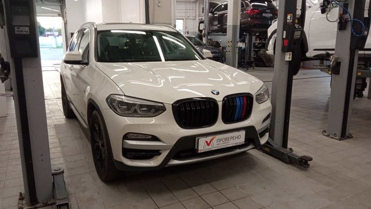 BMW X3, 2018 - вид 1