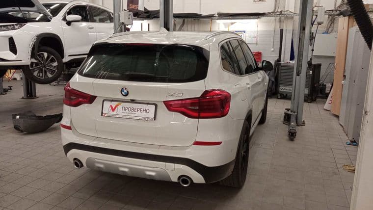 BMW X3, 2018 - вид 2