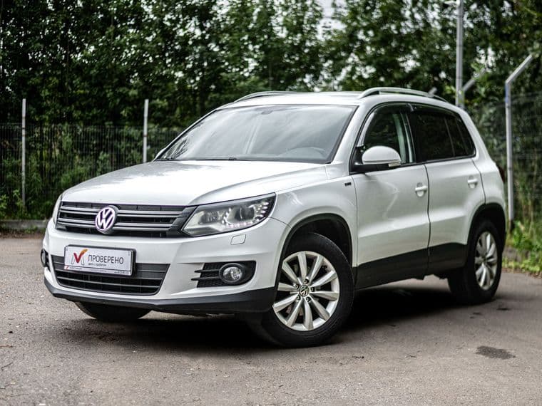 Volkswagen Tiguan, 2016