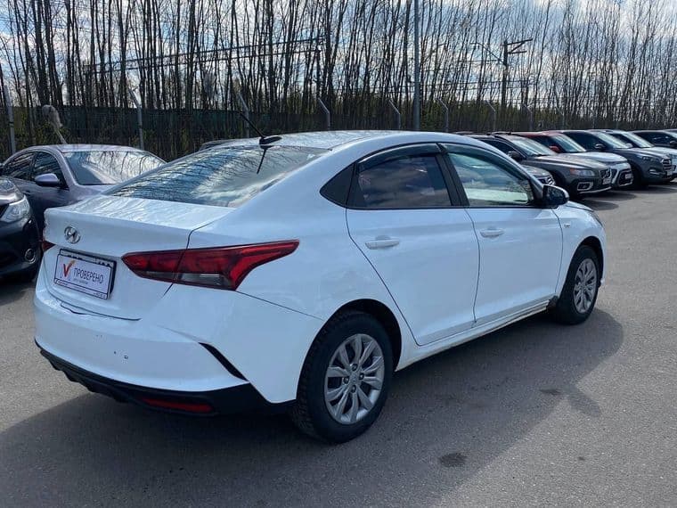 Hyundai Solaris, 2020 - вид 3