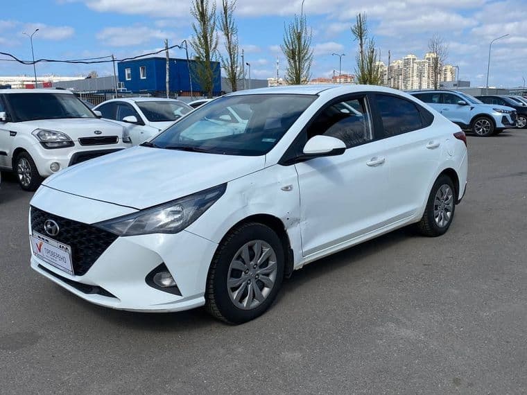 Hyundai Solaris, 2020