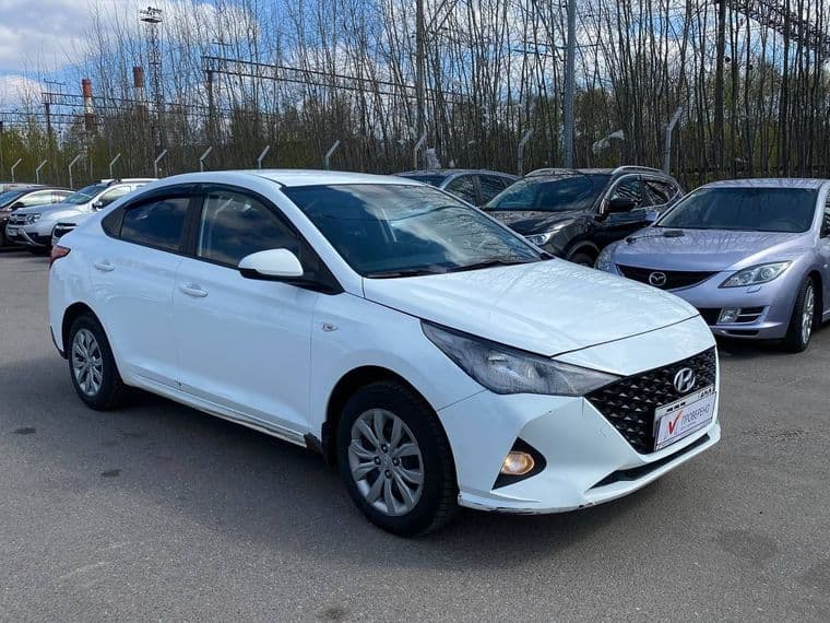 Hyundai Solaris, 2020 - вид 2