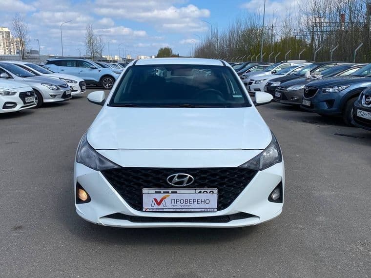 Hyundai Solaris, 2020 - вид 1