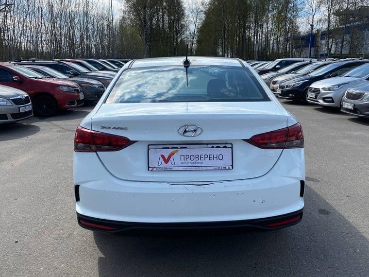 Hyundai Solaris, 2020 - вид 4