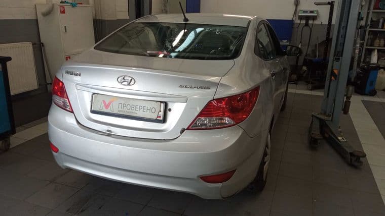 Hyundai Solaris, 2013 - вид 3