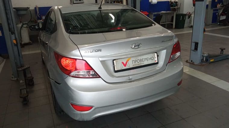 Hyundai Solaris, 2013 - вид 4