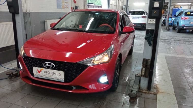 Hyundai Solaris, 2020