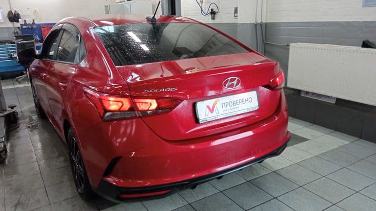 Hyundai Solaris, 2020 - вид 3