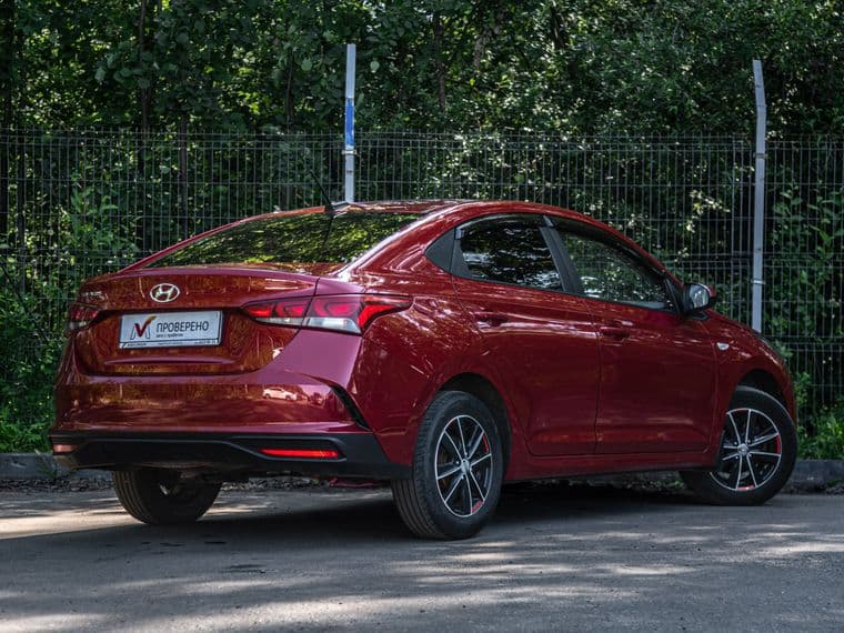 Hyundai Solaris, 2020 - вид 1