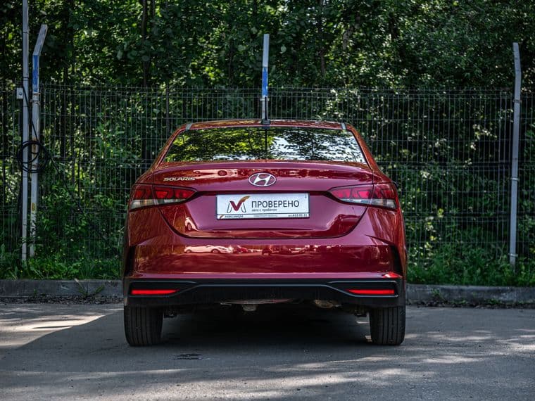 Hyundai Solaris, 2020 - вид 3