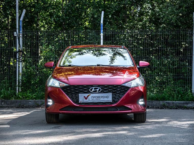 Hyundai Solaris, 2020 - вид 2