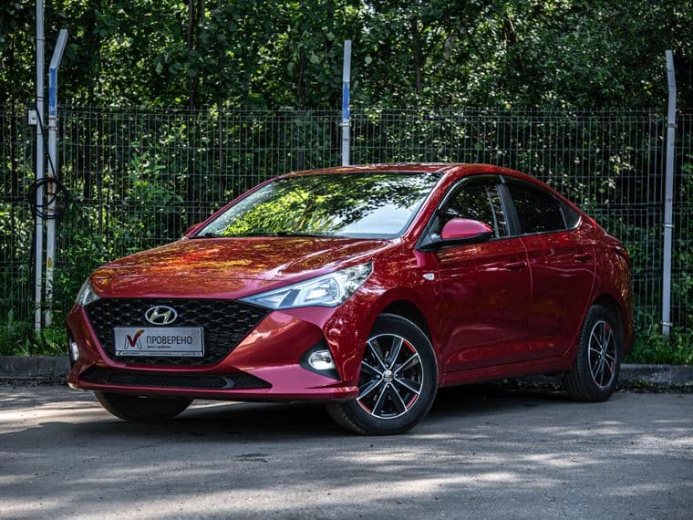 Hyundai Solaris, 2020