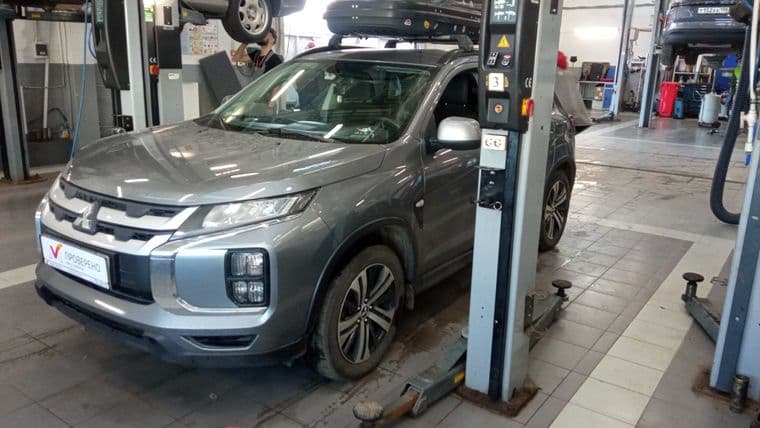 Mitsubishi ASX, 2021