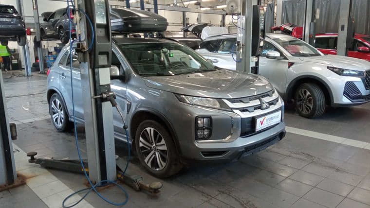 Mitsubishi ASX, 2021 - вид 1