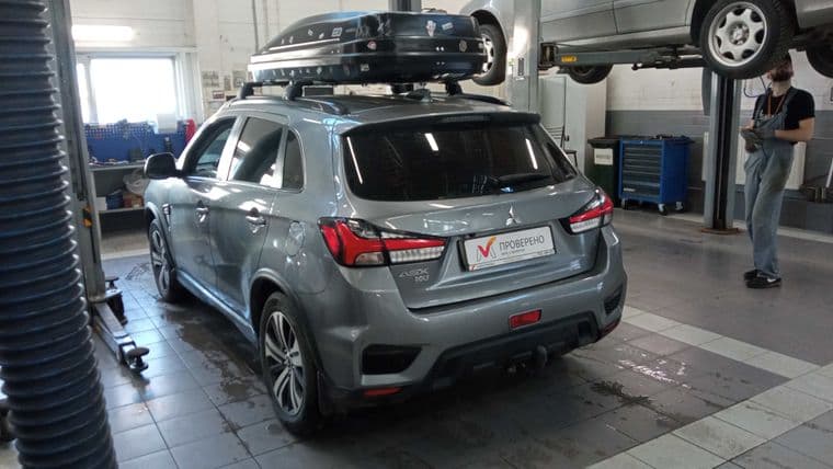 Mitsubishi ASX, 2021 - вид 3