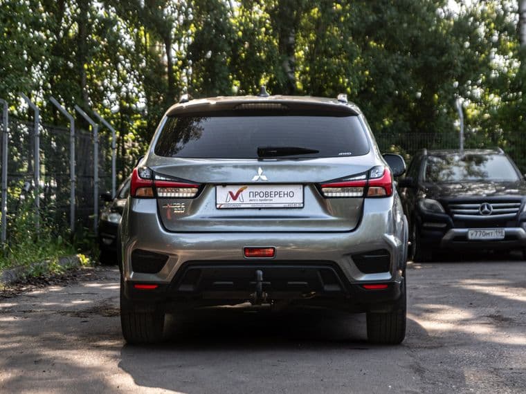 Mitsubishi ASX, 2021 - вид 3