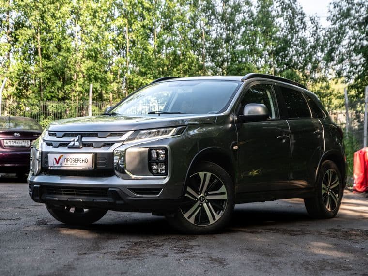 Mitsubishi ASX, 2021