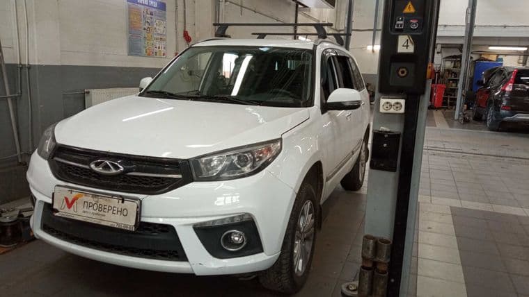 Chery Tiggo 3 2019 года, 116 734 км - вид 1