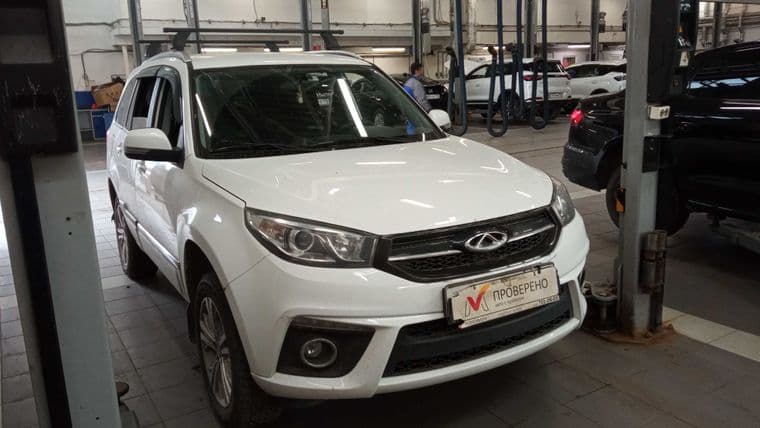 Chery Tiggo 3 2019 года, 116 734 км - вид 2