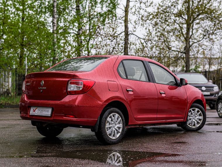 Renault Logan 2015 года, 217 880 км - вид 2