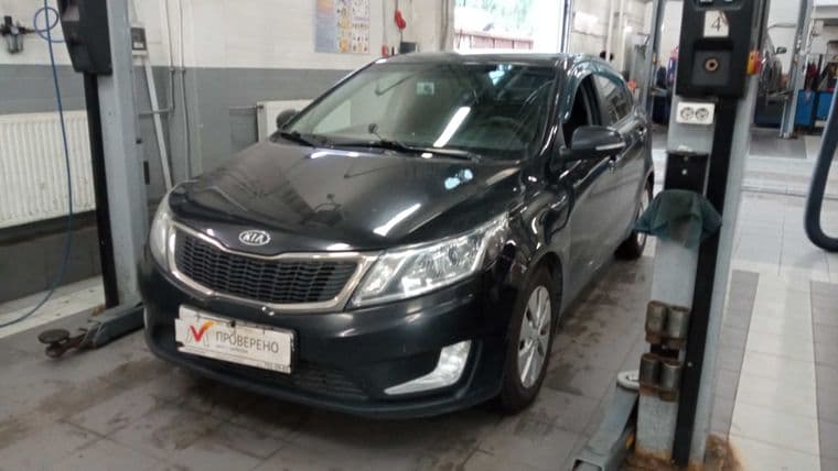 KIA Rio 2012 года, 149 973 км - вид 1