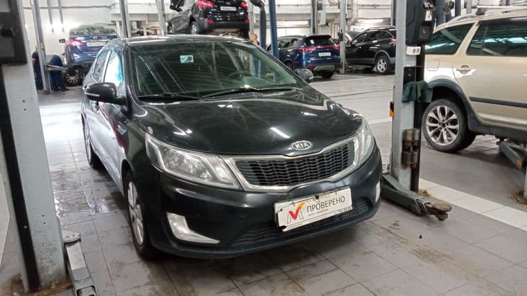 KIA Rio 2012 года, 149 973 км - вид 2
