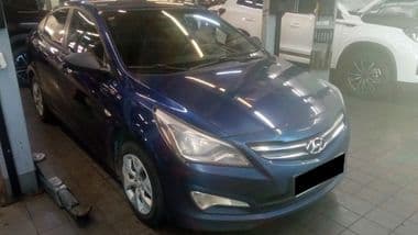 Hyundai Solaris 2014 года, 329 199 км - вид 2