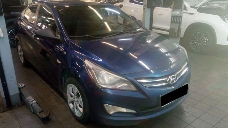 Hyundai Solaris, 2014 - вид 1