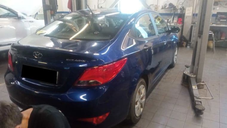 Hyundai Solaris, 2014 - вид 2