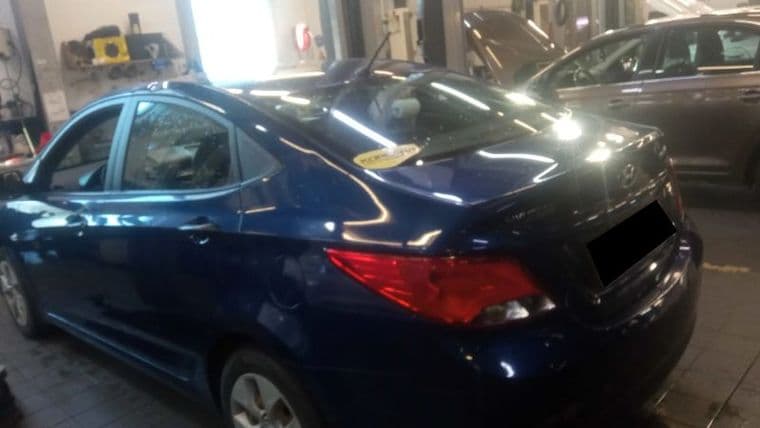 Hyundai Solaris, 2014 - вид 3