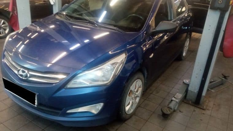 Hyundai Solaris, 2014