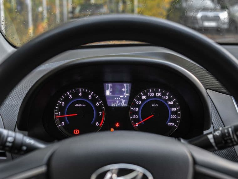 Hyundai Solaris, 2014 - вид 4