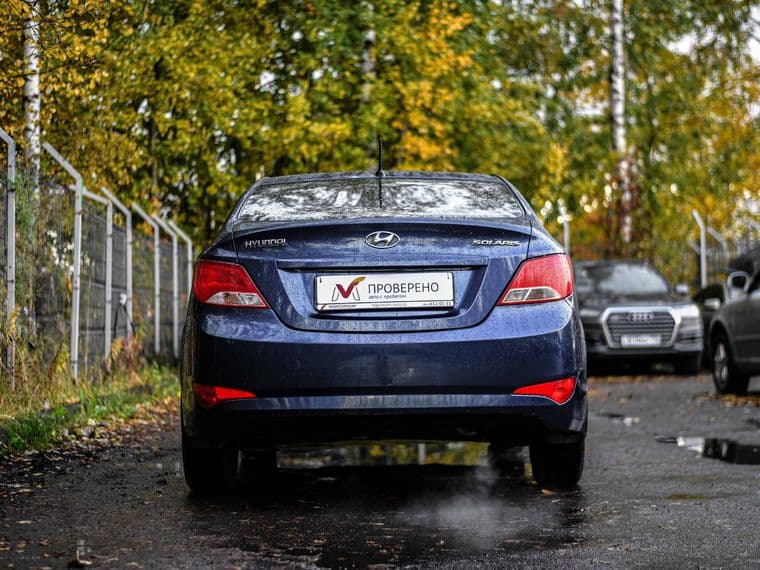 Hyundai Solaris, 2014 - вид 3