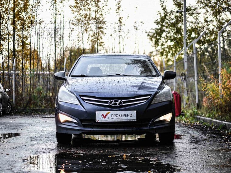 Hyundai Solaris, 2014 - вид 2