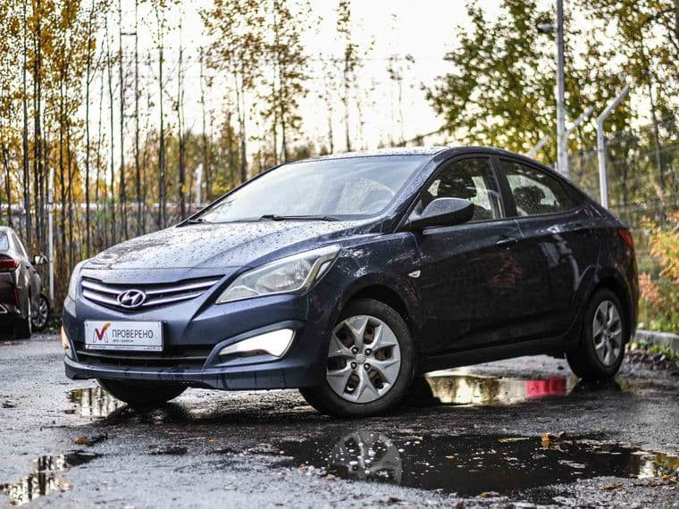 Hyundai Solaris, 2014