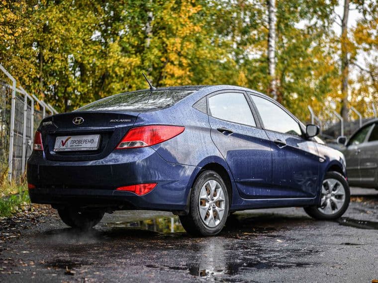 Hyundai Solaris, 2014 - вид 1